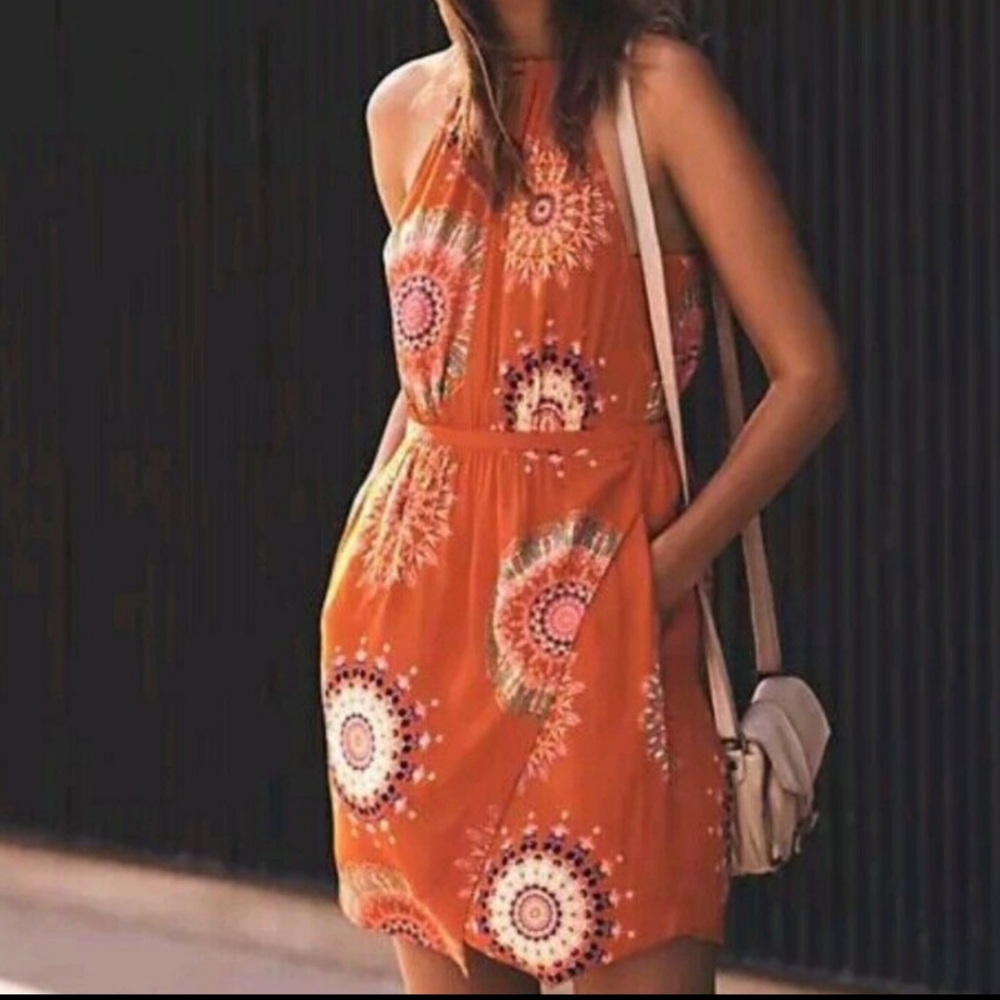 Anthropologie Livia Halter dress by Floreat(8)